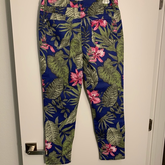 CHICO’s print pants size 30 - Picture 2 of 12